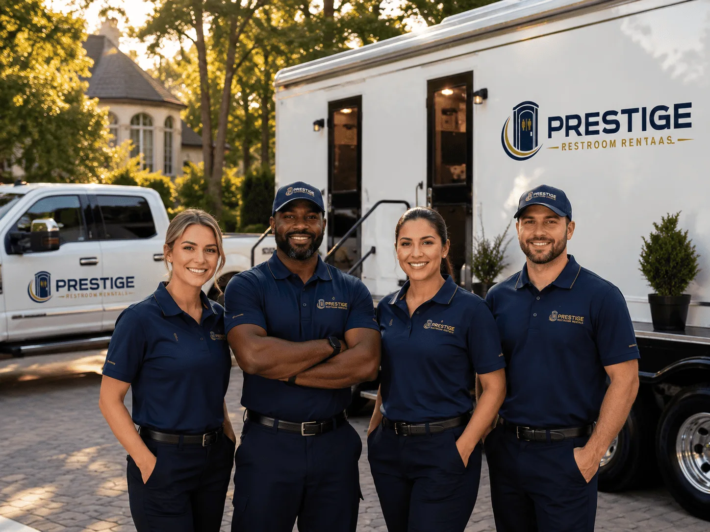 Trusted Luxury Portable Restrooms company in Crucible, PA
